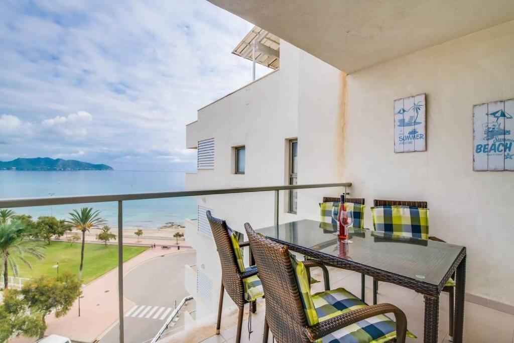 Sa Maniga 6F Apartment Cala Millor  Bagian luar foto